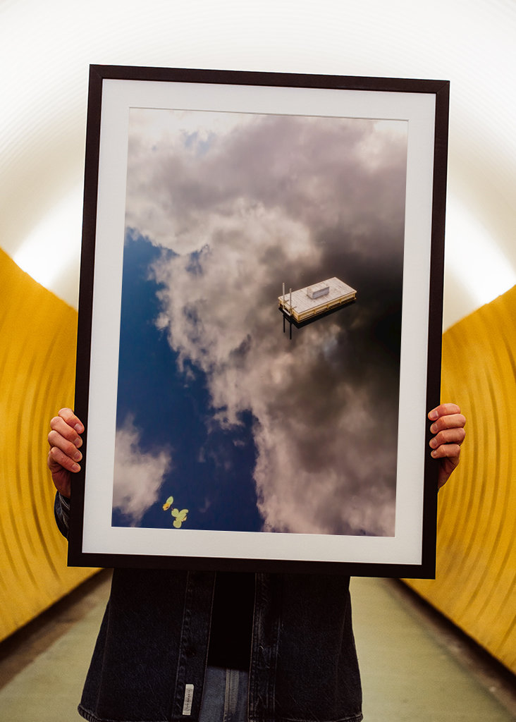 Donnerwolkenreflexion