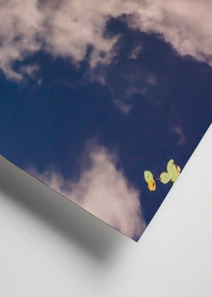 Donnerwolkenreflexion