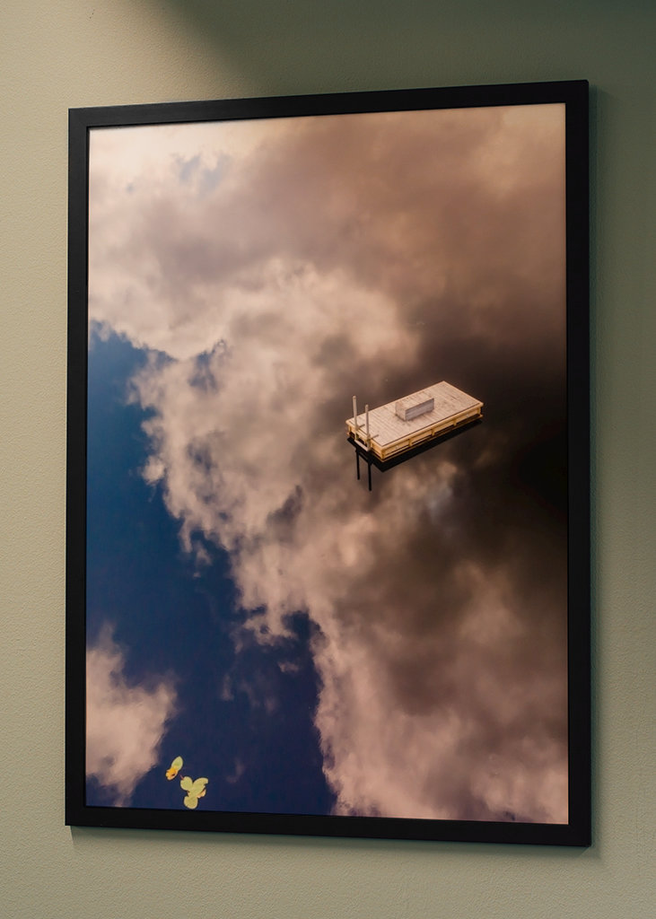 Donnerwolkenreflexion