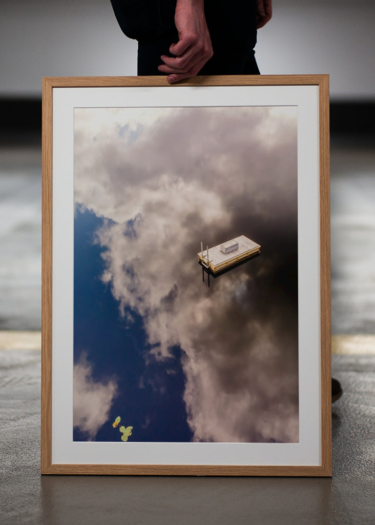 Donnerwolkenreflexion