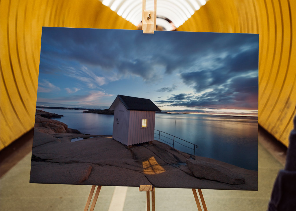 Serata tranquilla a Bohuslän