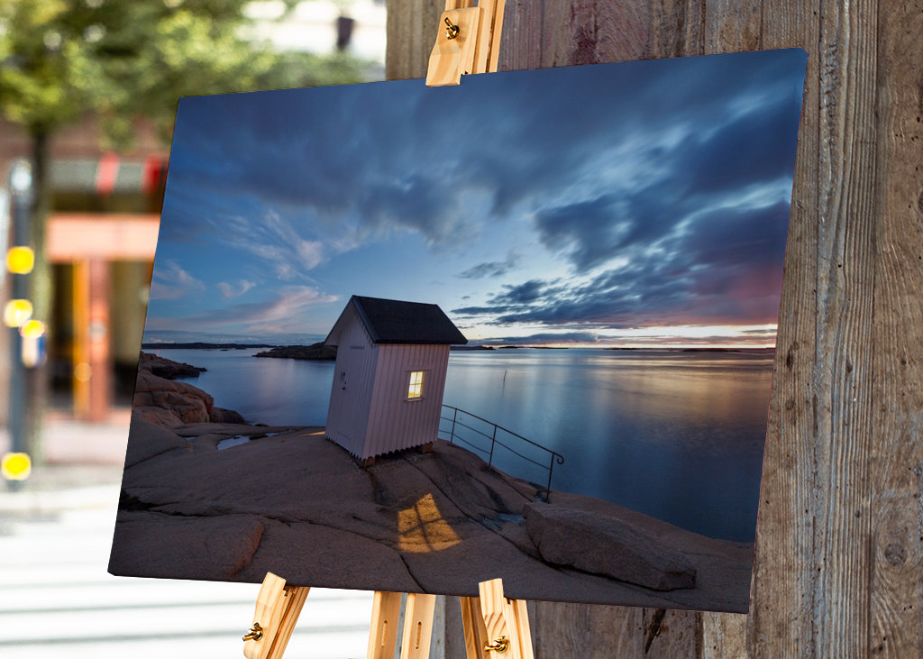 Serata tranquilla a Bohuslän