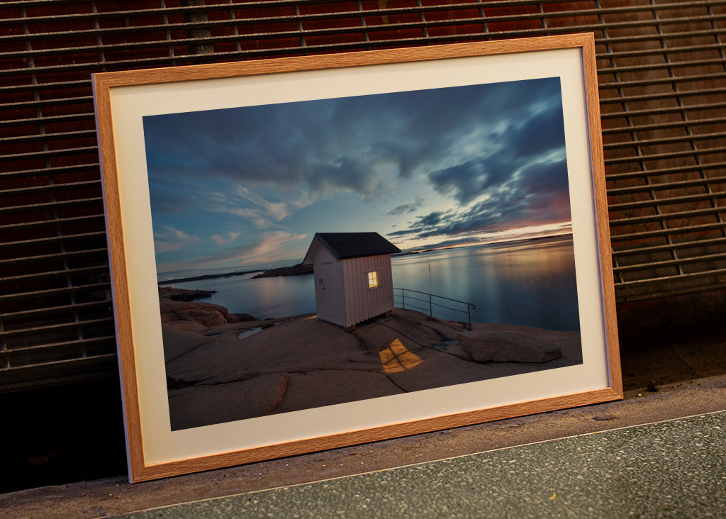 Serata tranquilla a Bohuslän