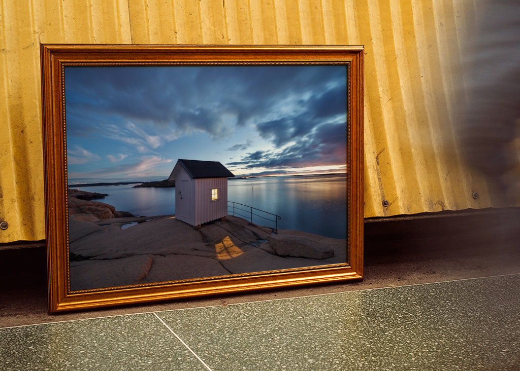 Serata tranquilla a Bohuslän