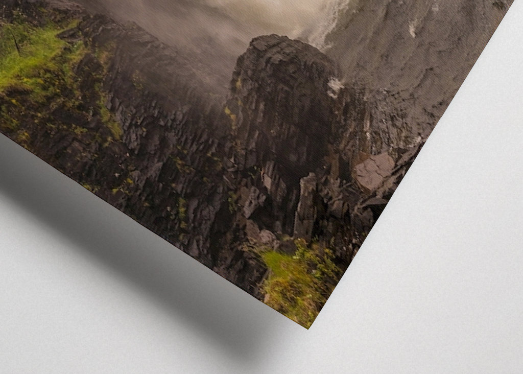 Tännforsen Wasserfall 