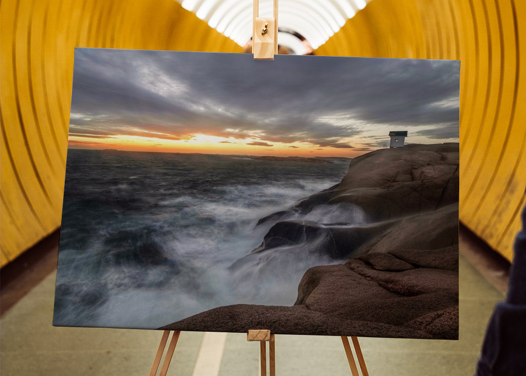 Tramonto a Bohuslän.