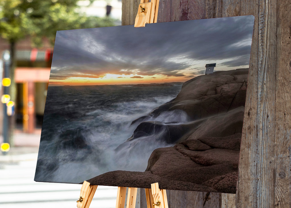 Tramonto a Bohuslän.