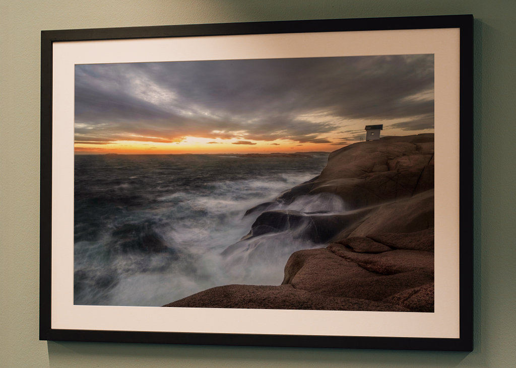 Tramonto a Bohuslän.