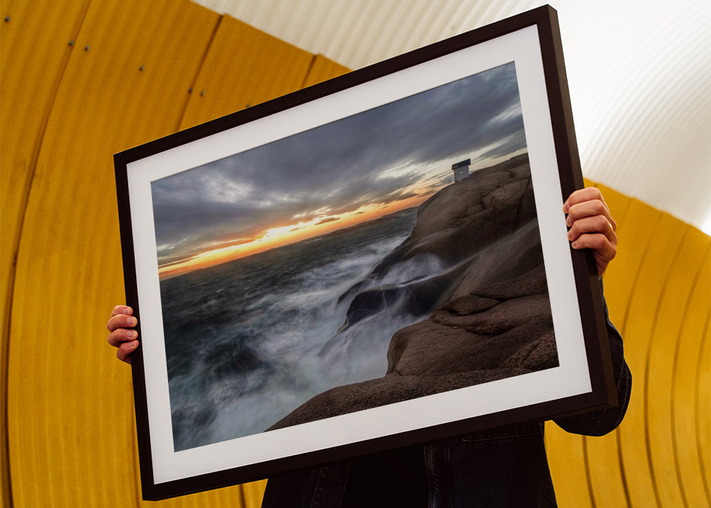 Tramonto a Bohuslän.