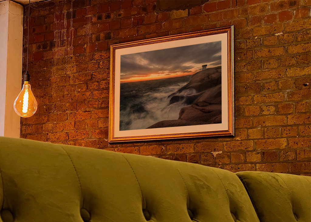 Tramonto a Bohuslän.