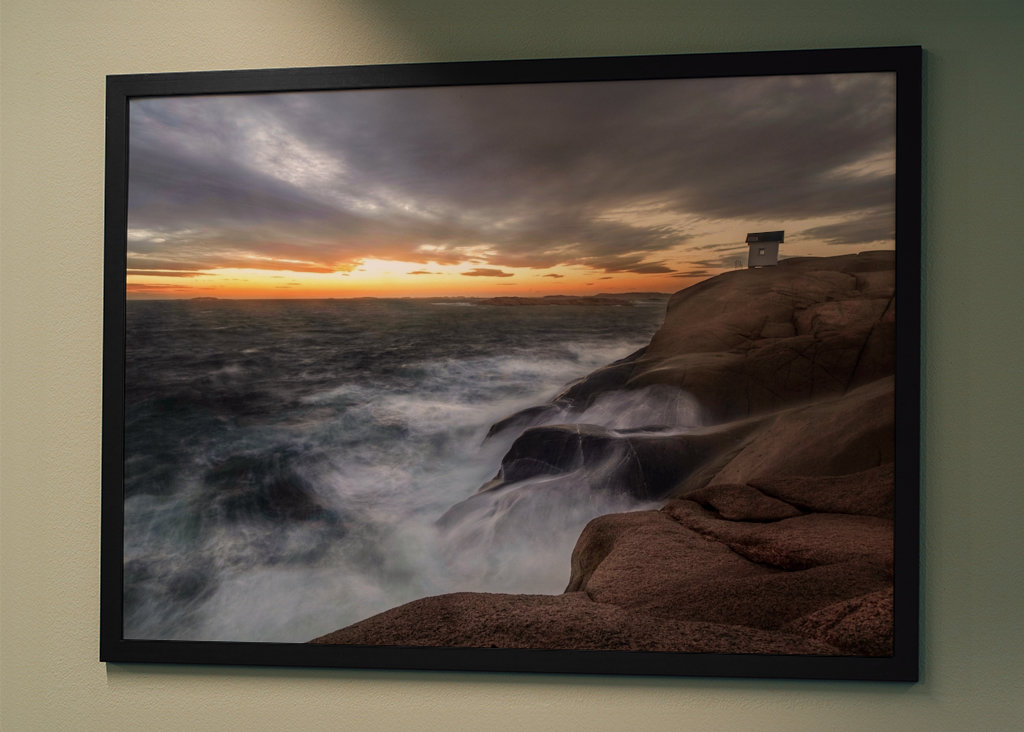 Tramonto a Bohuslän.