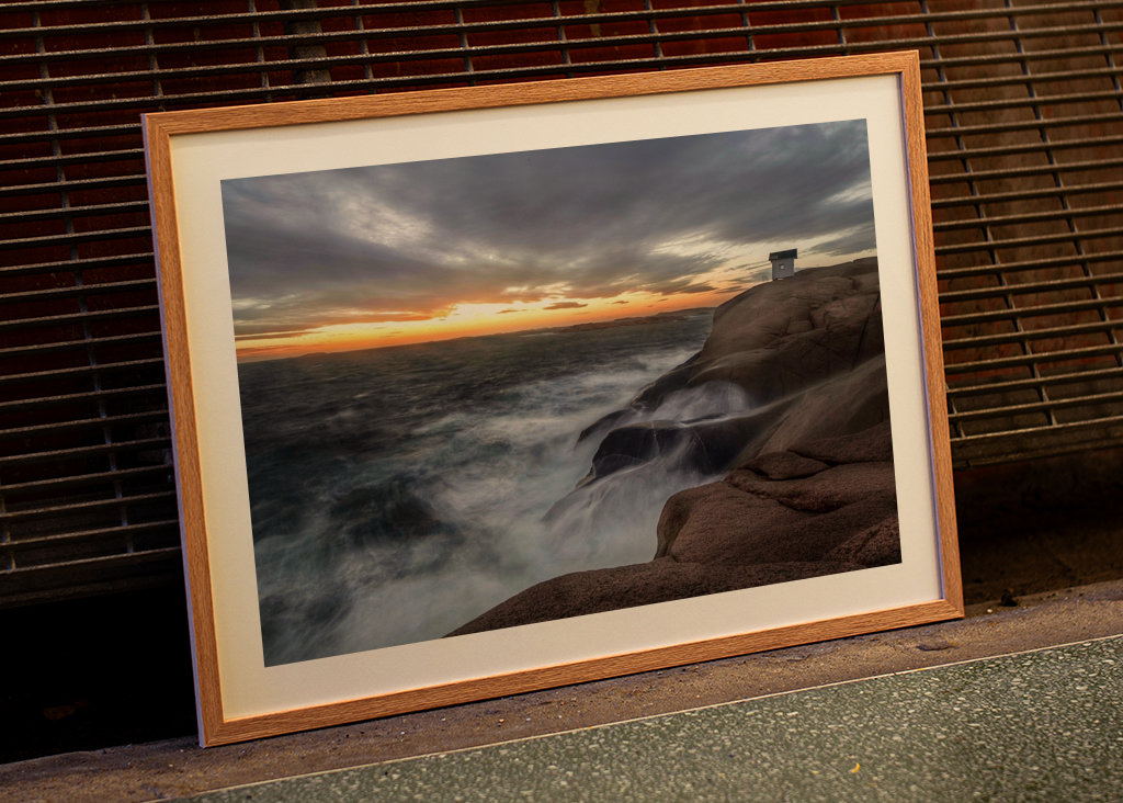 Tramonto a Bohuslän.