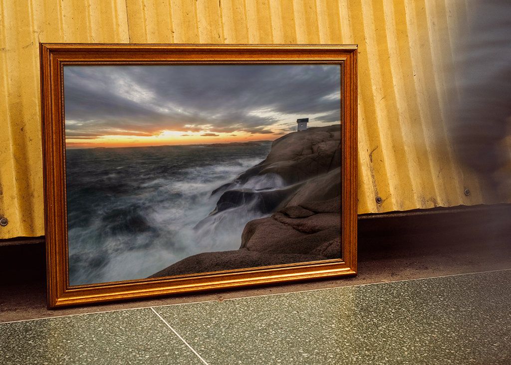 Tramonto a Bohuslän.