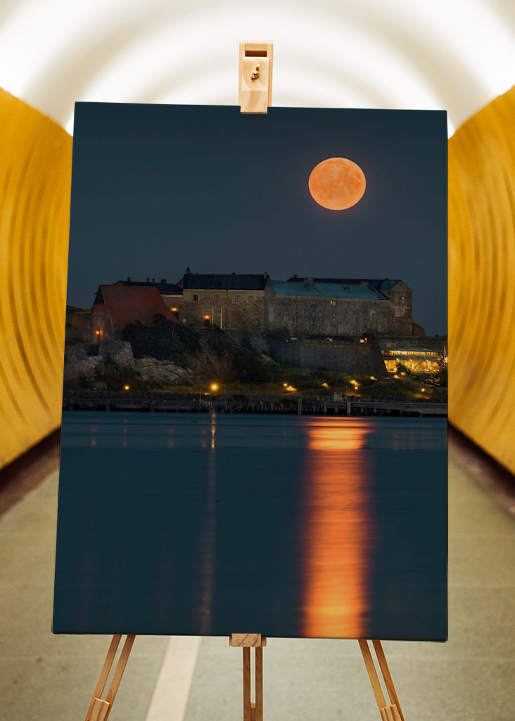 Fæstning og fuldmåne