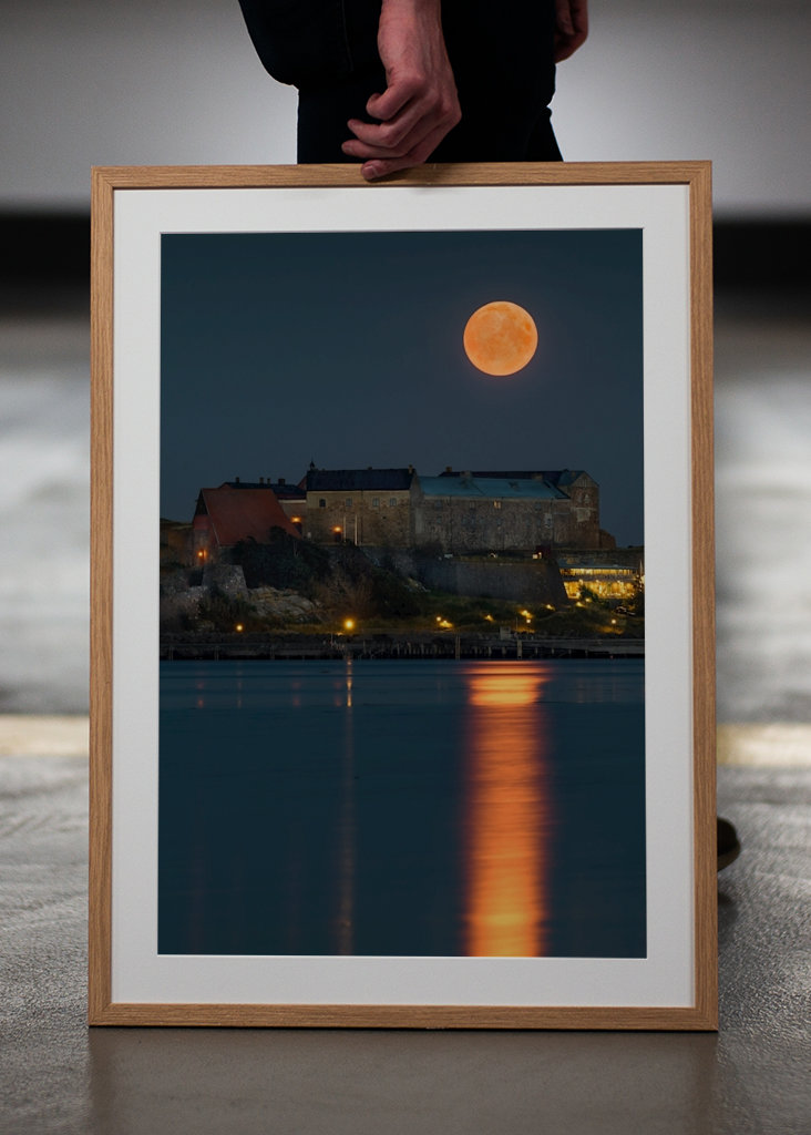 Fæstning og fuldmåne