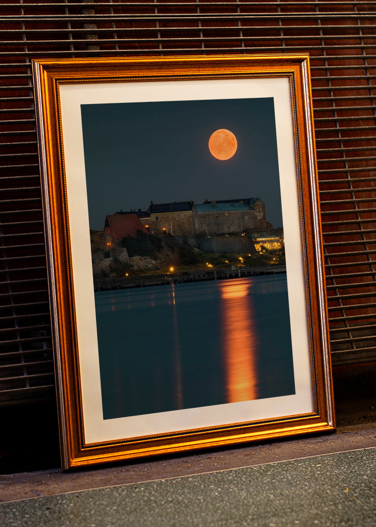 Fæstning og fuldmåne