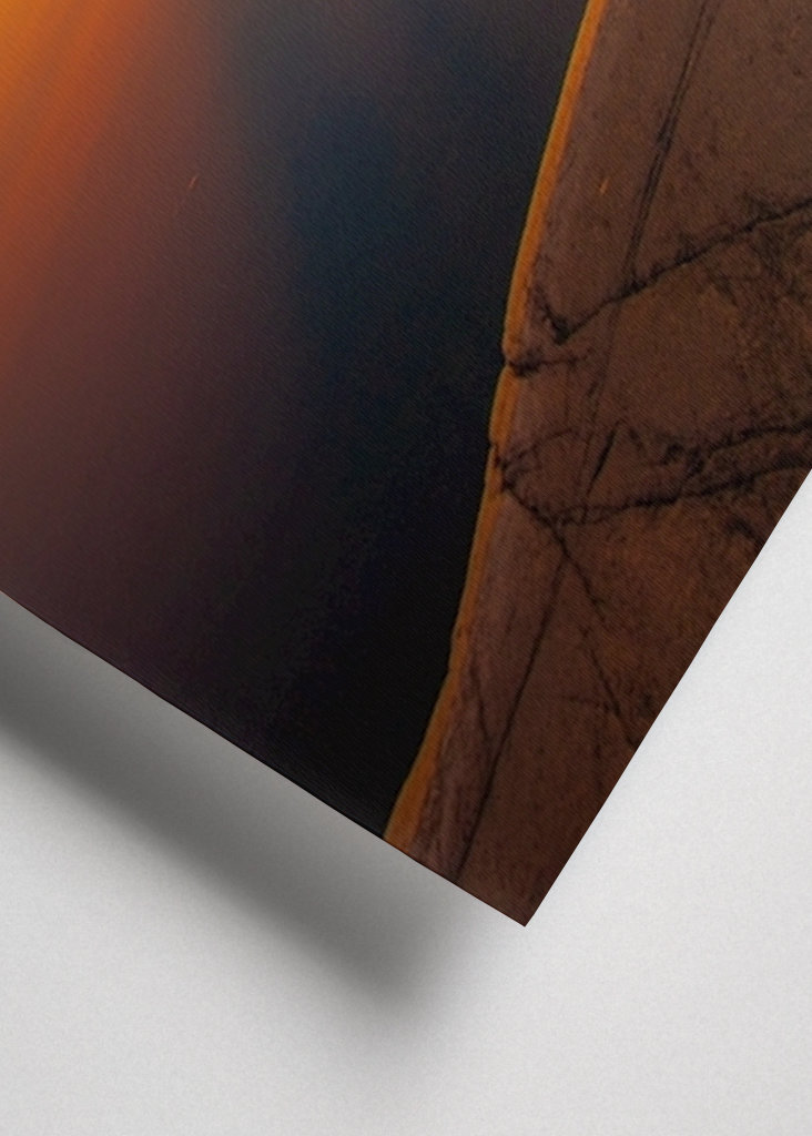 Abendliche Reflexion im Archipel