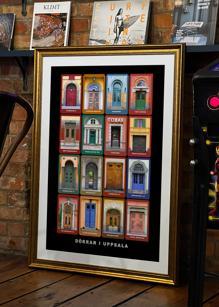 Doors of Uppsala