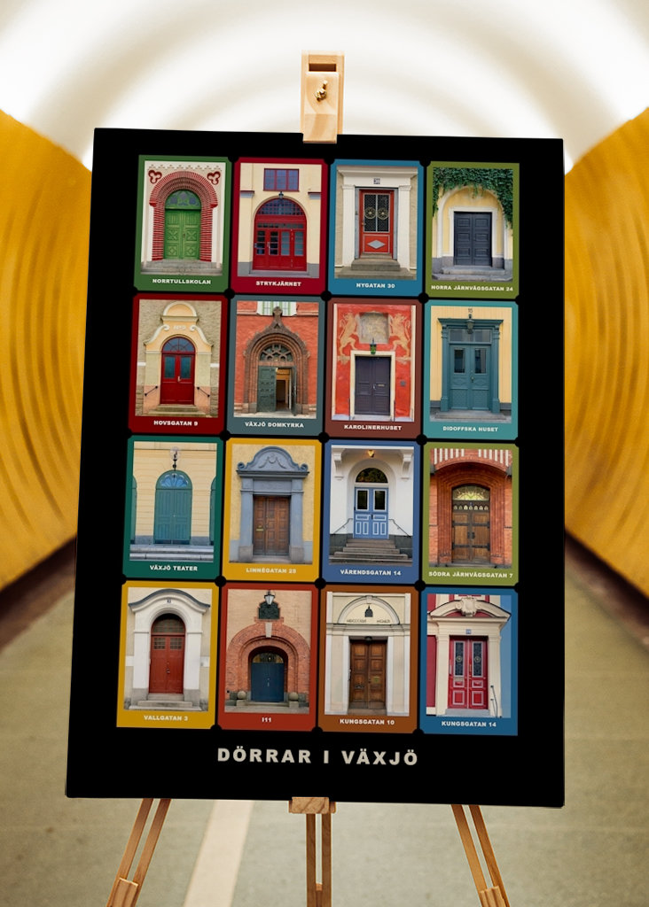 Türen in Växjö