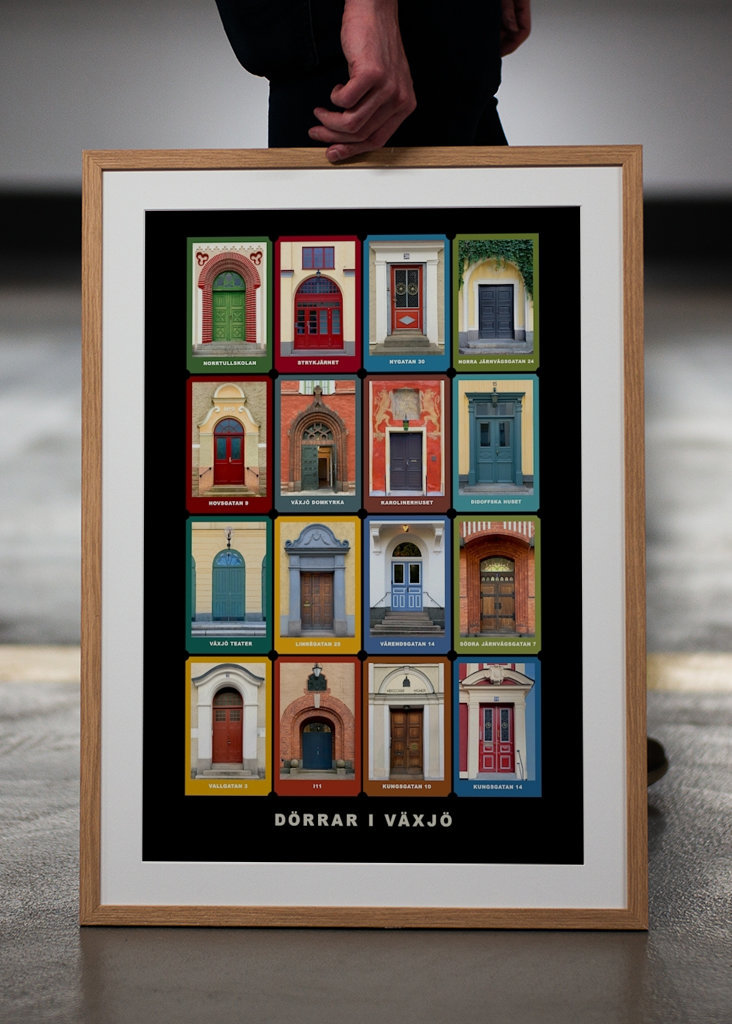 Türen in Växjö