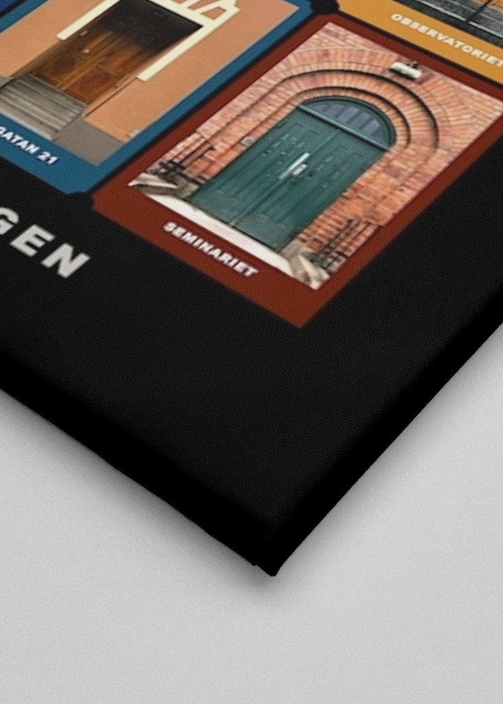 Dveře v Luthagen, Uppsala