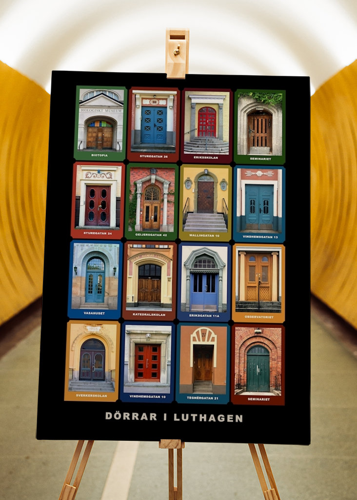 Dveře v Luthagen, Uppsala
