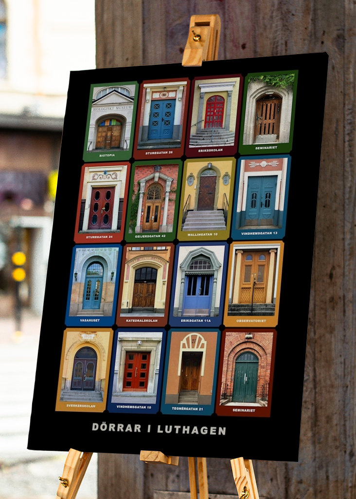 Dveře v Luthagen, Uppsala