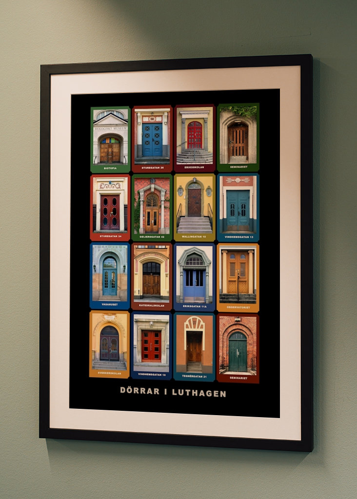 Dveře v Luthagen, Uppsala