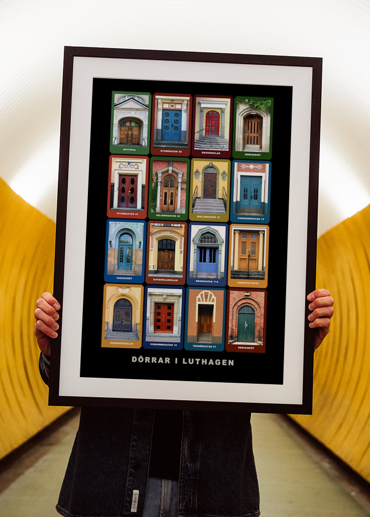 Dveře v Luthagen, Uppsala