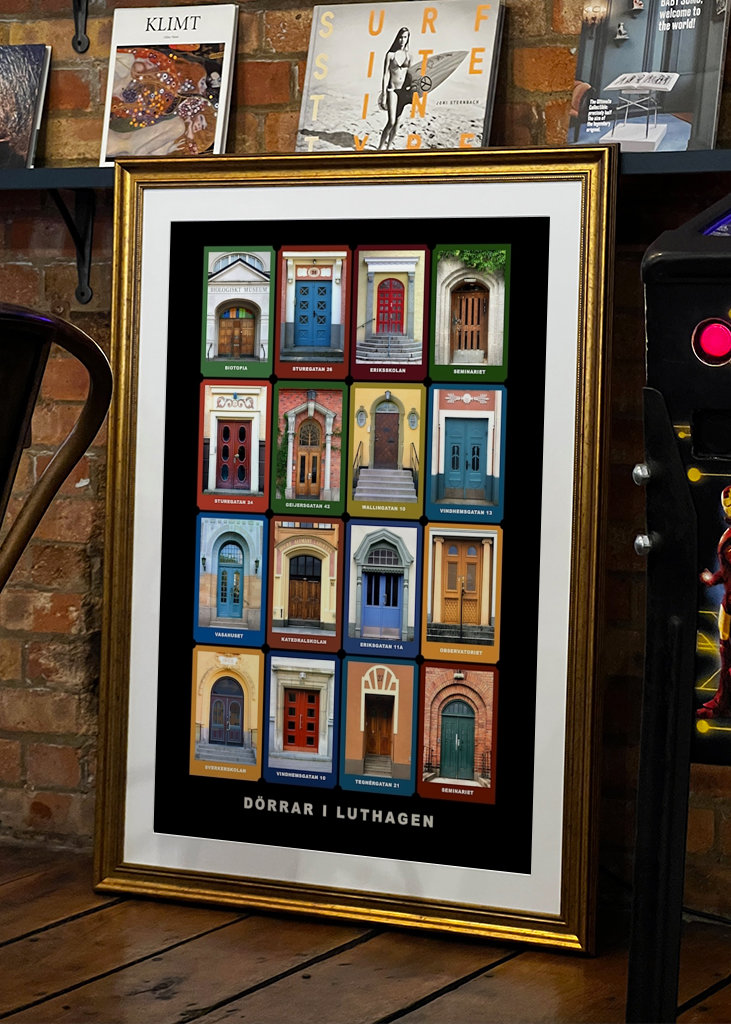 Dveře v Luthagen, Uppsala