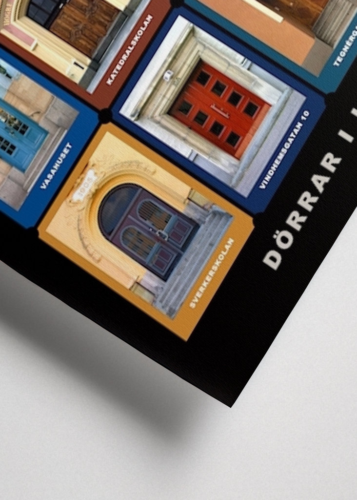 Dveře v Luthagen, Uppsala