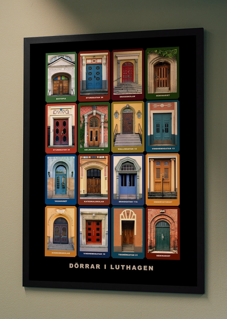 Dveře v Luthagen, Uppsala