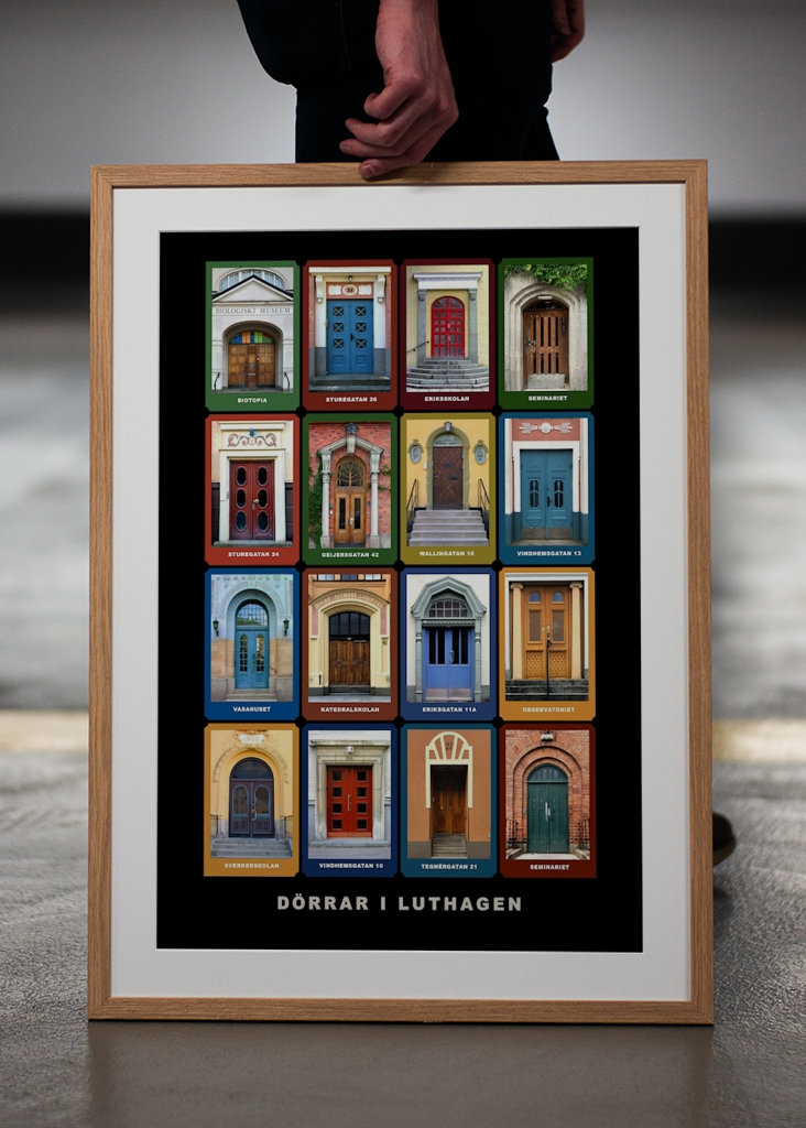 Dveře v Luthagen, Uppsala