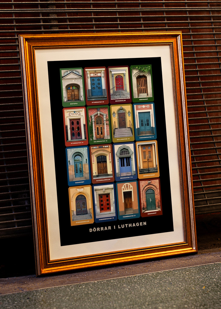 Dveře v Luthagen, Uppsala
