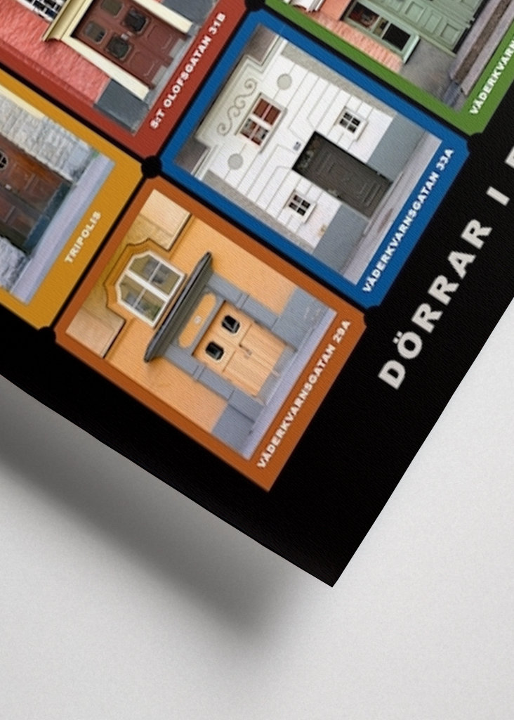 Dveře v Fålhagen, Uppsala