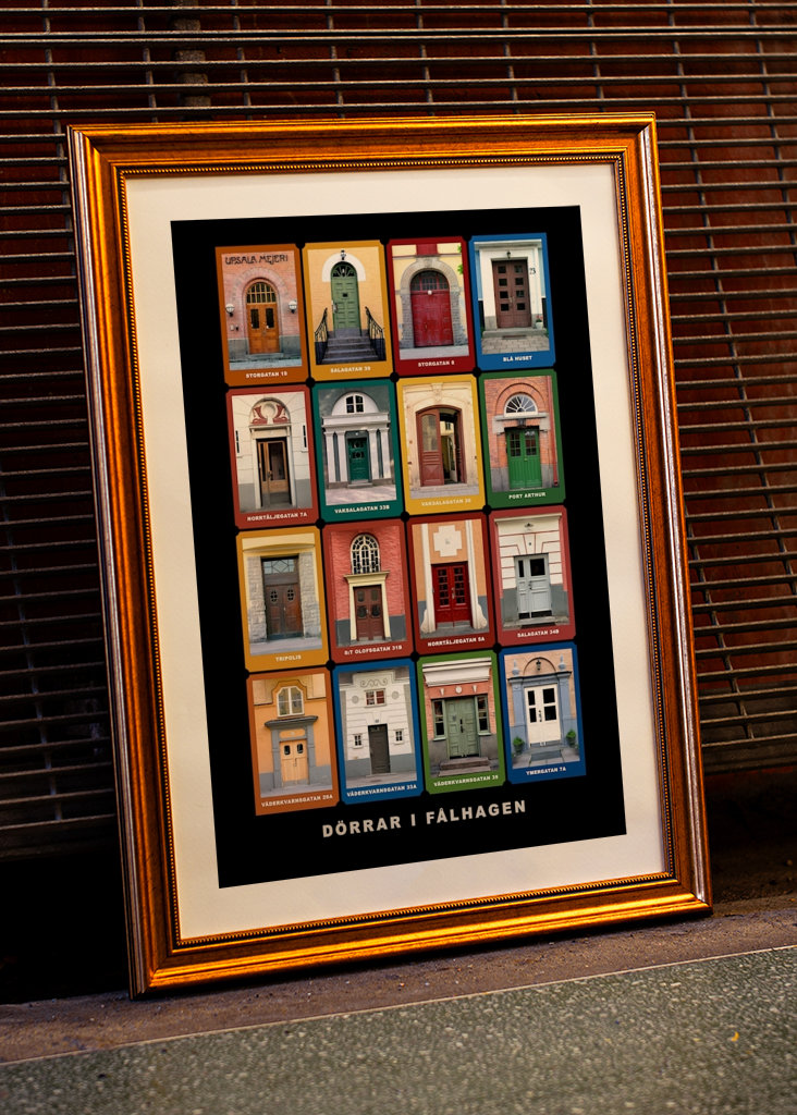 Dveře v Fålhagen, Uppsala