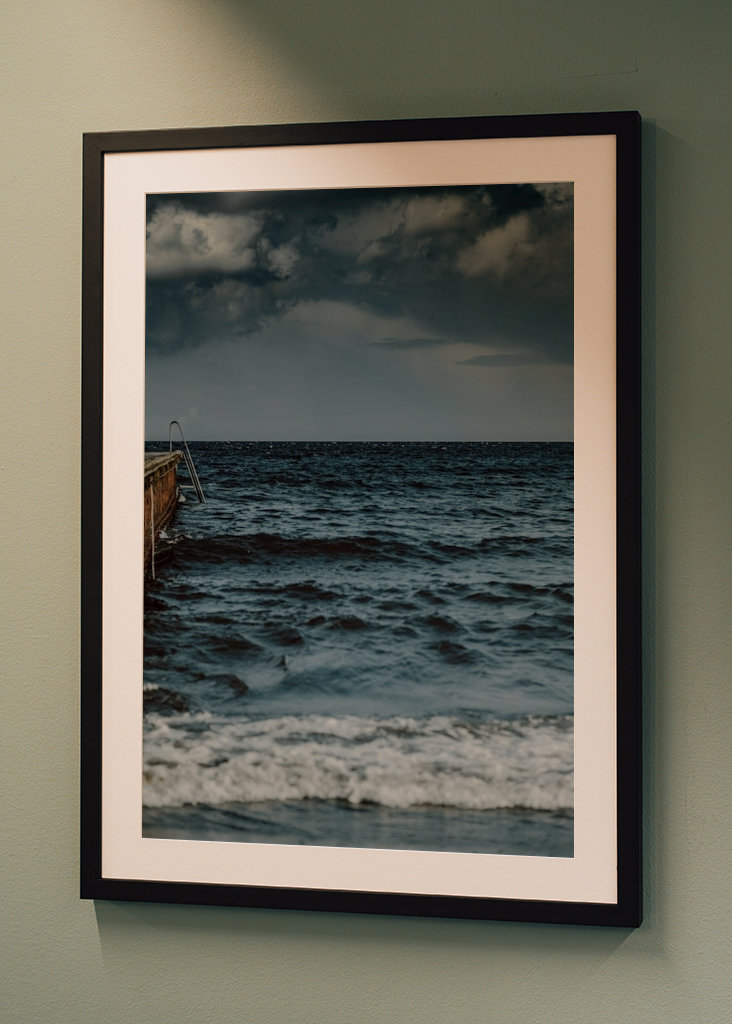 Noodweer op nadering