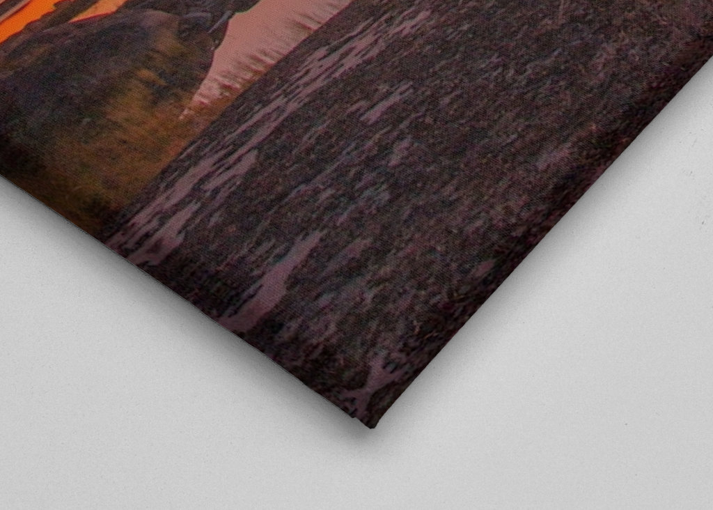 sunset in the archipelago