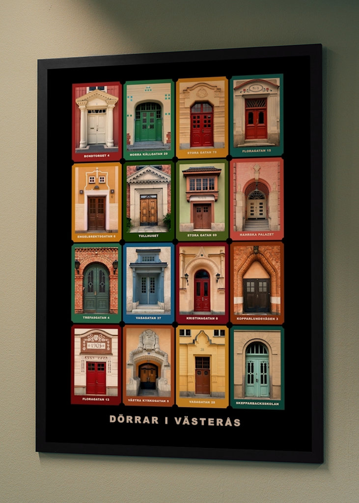 Deuren in Västerås