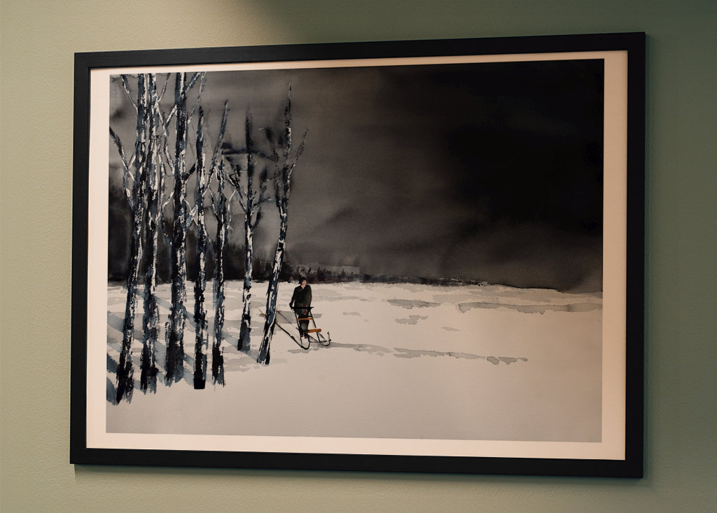 drań w drodze do domu