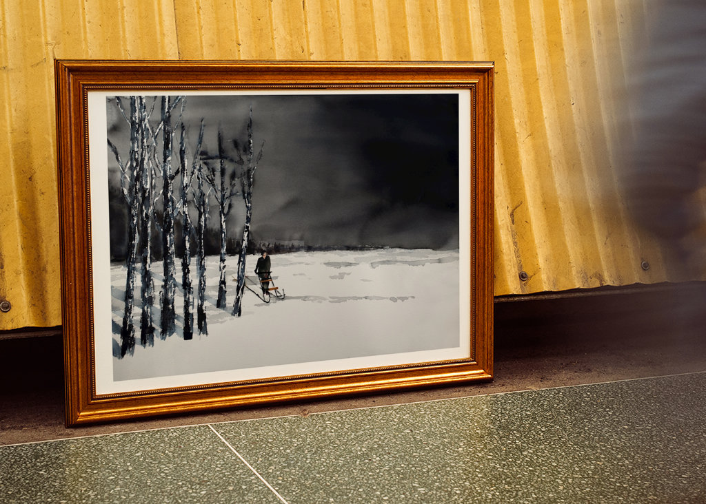 drań w drodze do domu