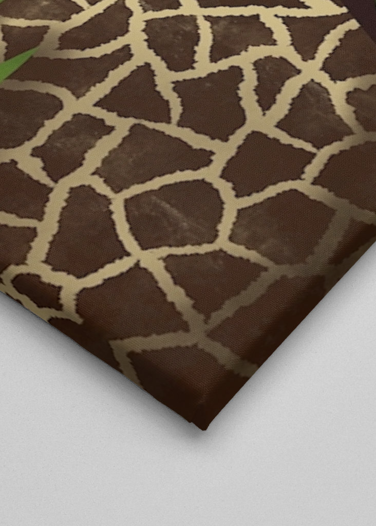 Die Giraffe unter dem Baum