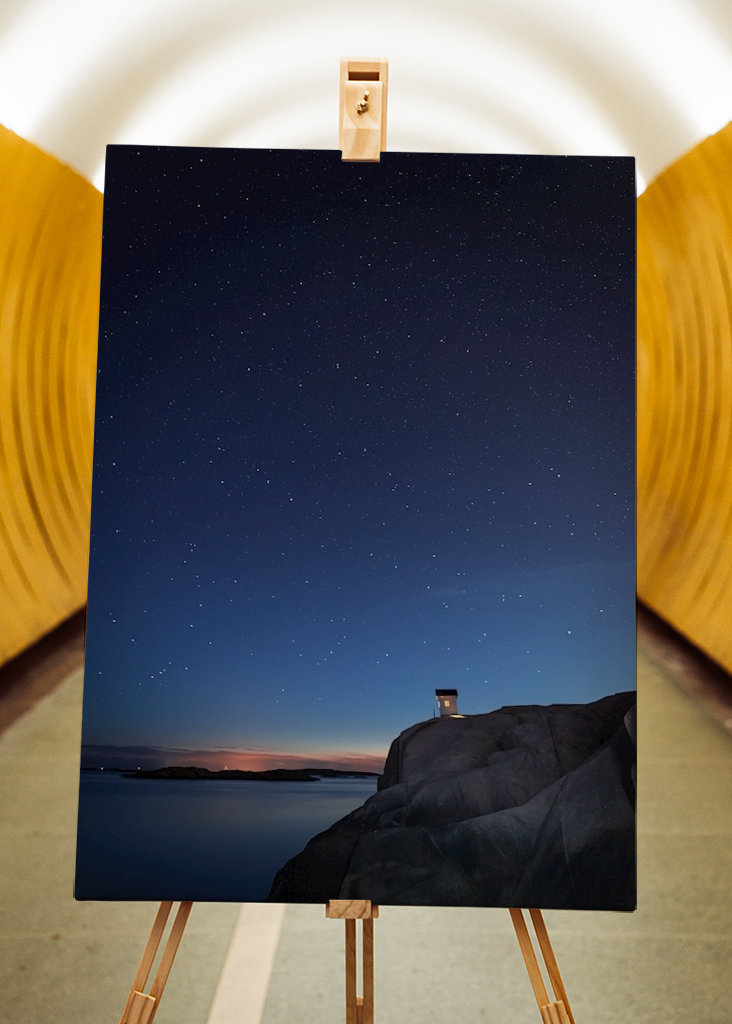 Puesto de avanzada solitario