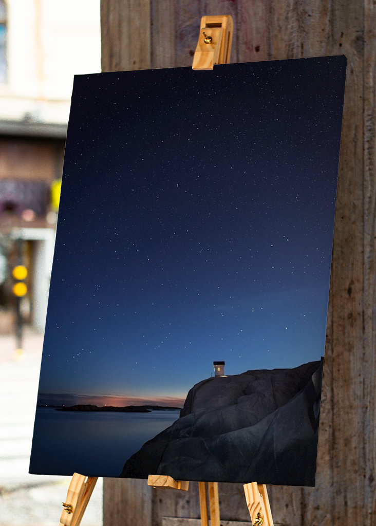 Puesto de avanzada solitario