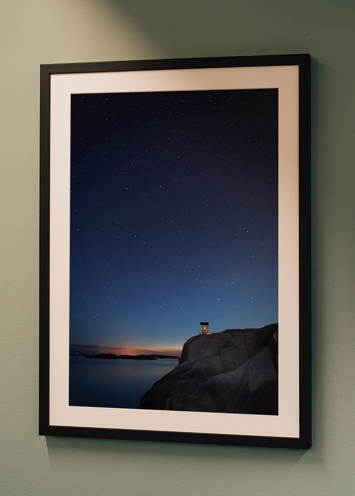 Puesto de avanzada solitario