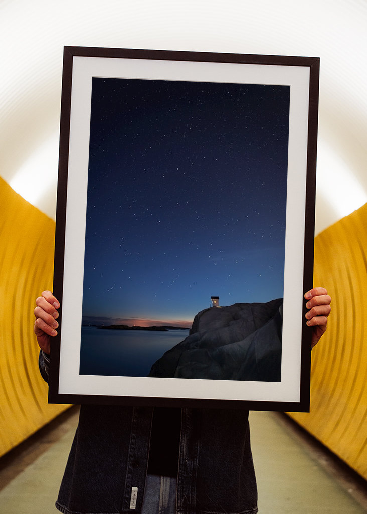 Puesto de avanzada solitario