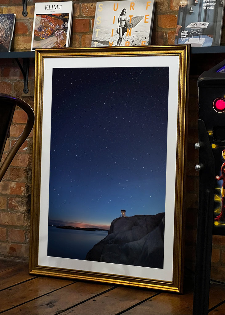 Puesto de avanzada solitario