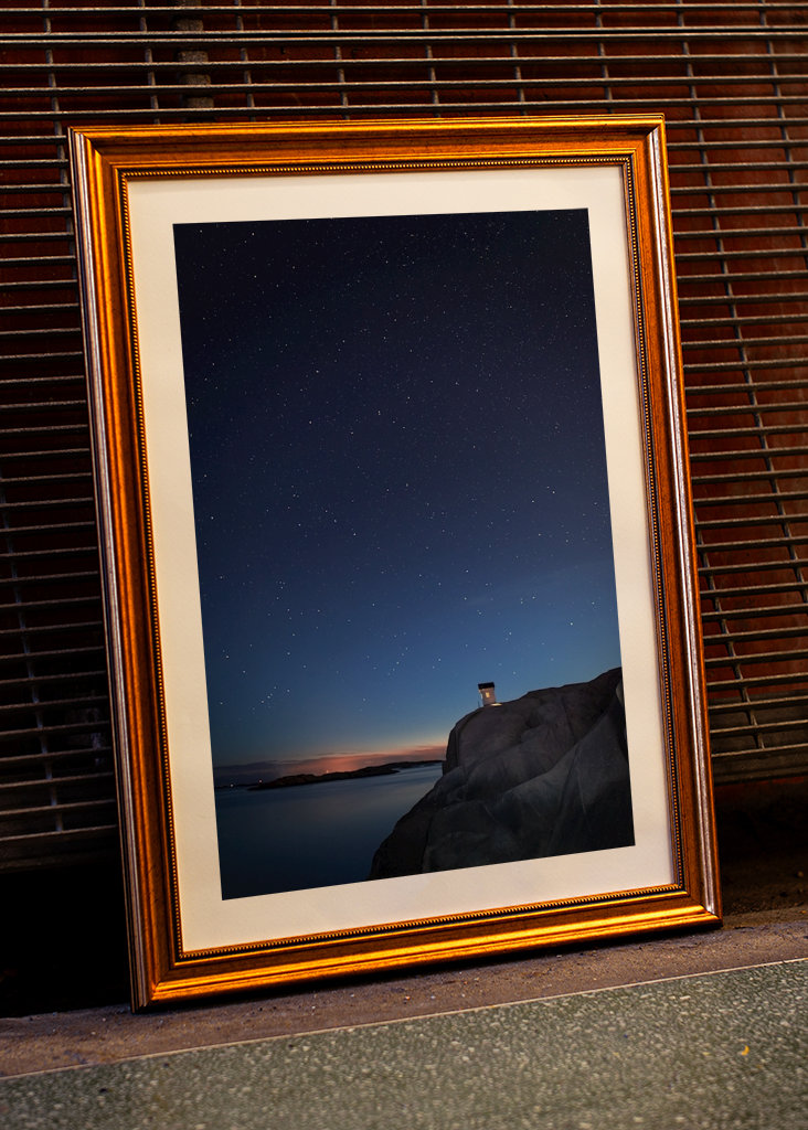 Puesto de avanzada solitario