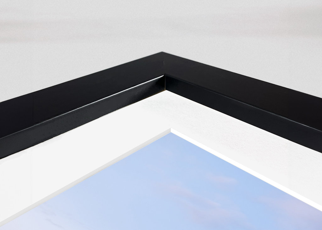 Old boat at the coast