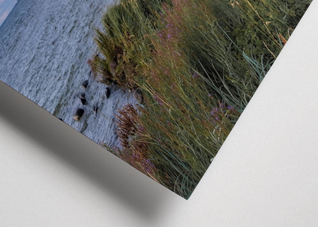 Old boat at the coast